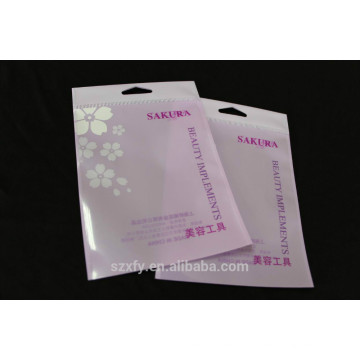 Printed Laminated Plastic Bag with Bottom Gusset